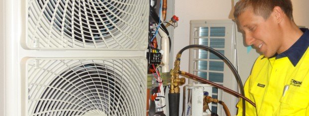 crispair air conditioning perth servicing technician