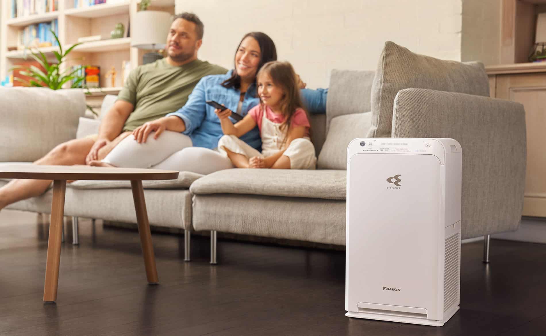 Purify the Air in Your Home with the Daikin Air Purifier