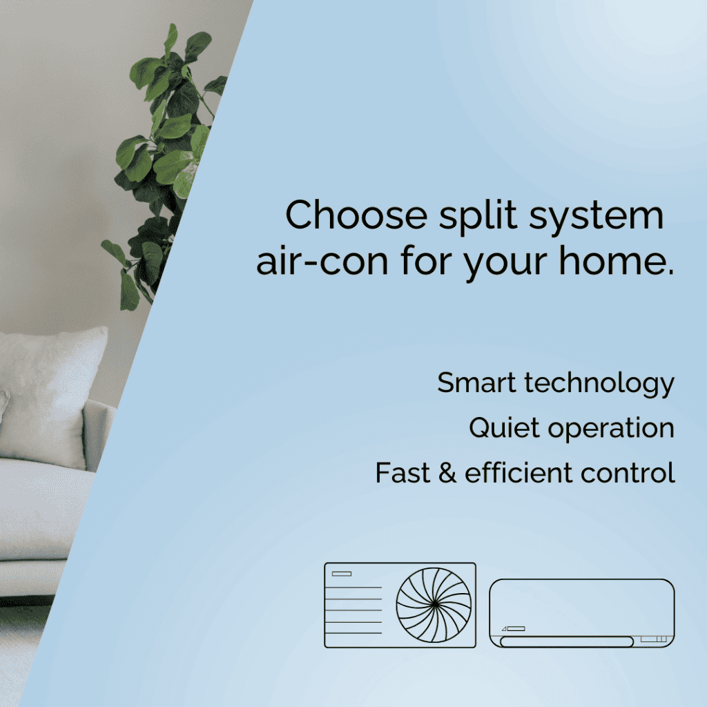 Split System Air Conditioning: Perfect For All Seasons | Crispair