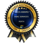 Three Best Rated 2023 Award HVAC Services Perth Top 3 Choices