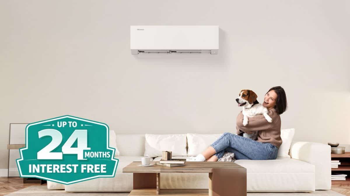 Hisense Split System Banner
