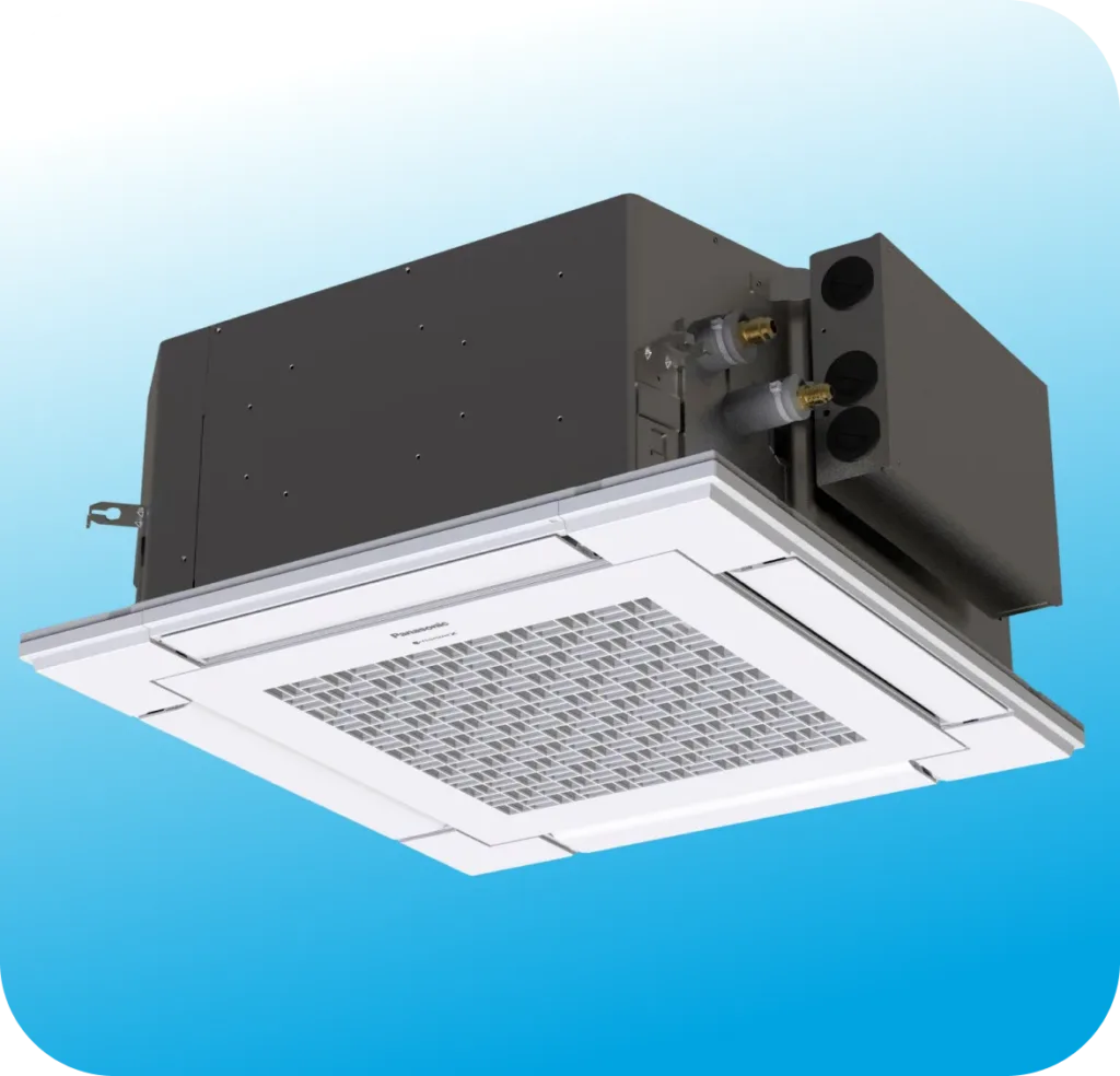 Expert ceiling cassette air conditioning services in Perth