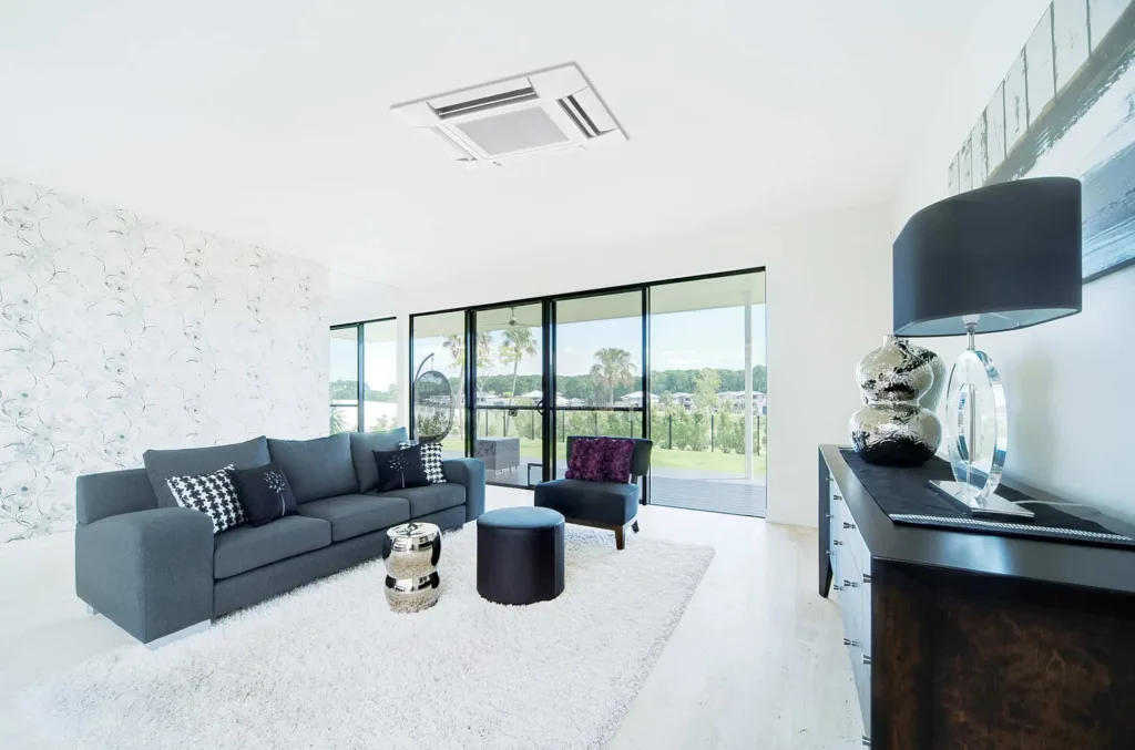 Daikin split systems for a modern home