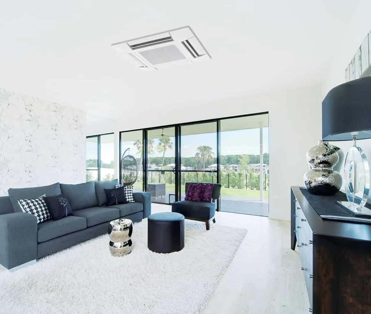Daikin split systems for a modern home