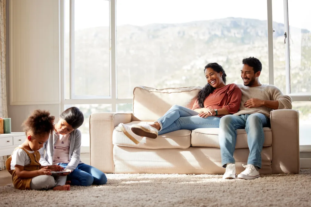 Efficient heating & cooling exactly where you need it